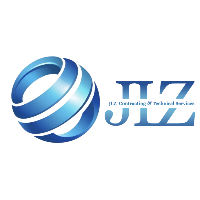 JLZ Contracting &amp; Technical Services logo – interior design, MEP and fit-out company