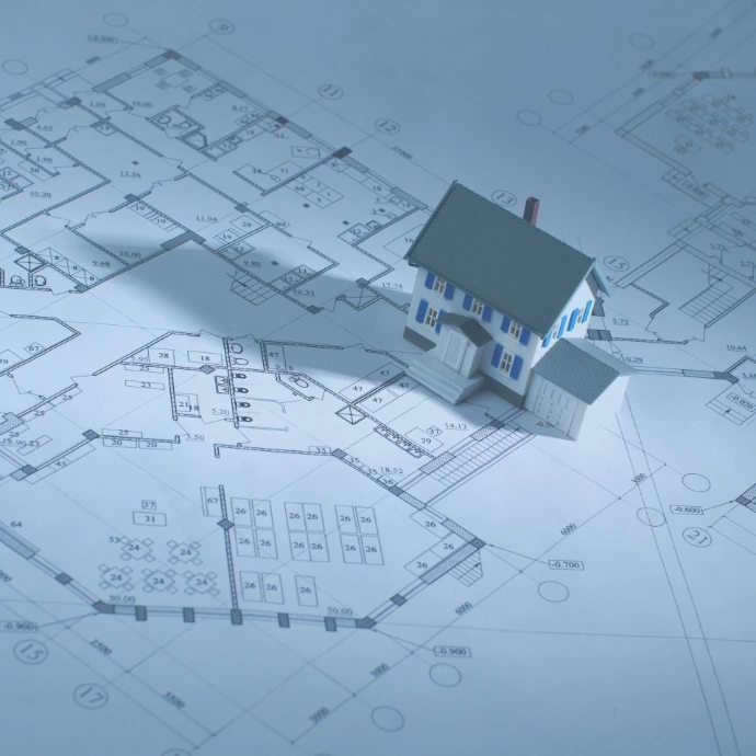 Active construction site showcasing general contracting works, including structural development, civil engineering, and project management for commercial and residential buildings.
