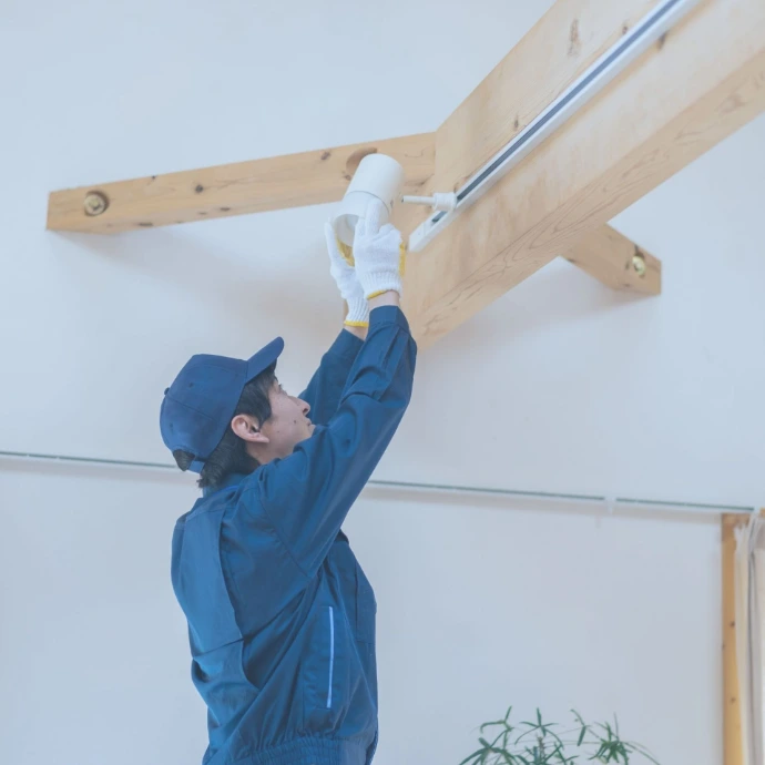 Building maintenance services including system inspection, repairs, and preventive maintenance to ensure operational efficiency and safety.