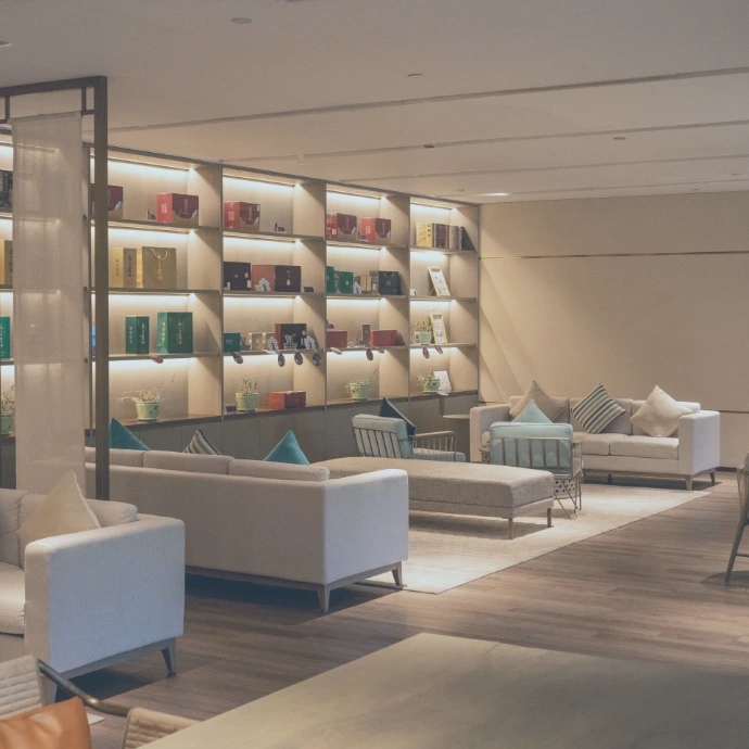 Retail clothing store design and fit-out project with display systems, lighting solutions, and optimized customer flow layout.