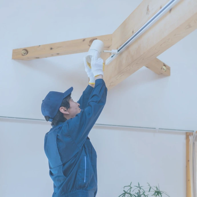 Building maintenance services including system inspection, repairs, and preventive maintenance to ensure operational efficiency and safety.