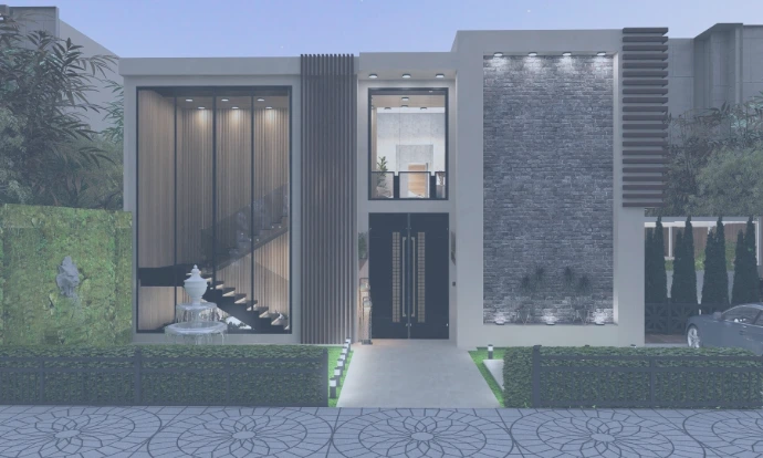 General contracting project involving civil works, construction management, and site supervision for commercial or residential development.